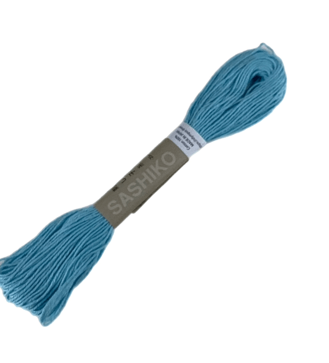 Fil Sashiko bleu 20 M