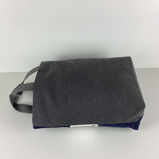 Tote bag Sashiko Patchwork Marine 