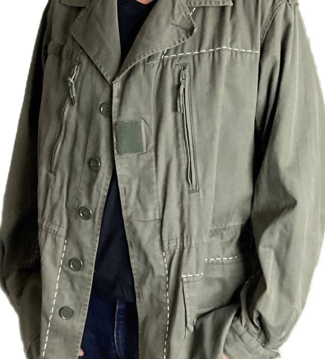 Veste brodée Hishi Seigaiha