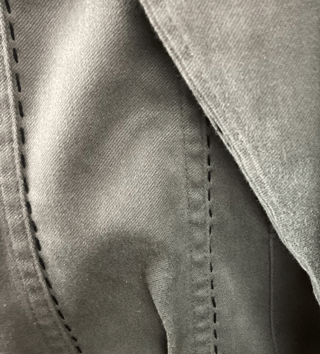 Veste brodée Kitsuné