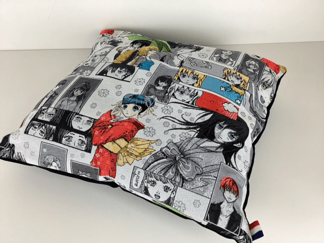 Coussin en Jacquard Piwi