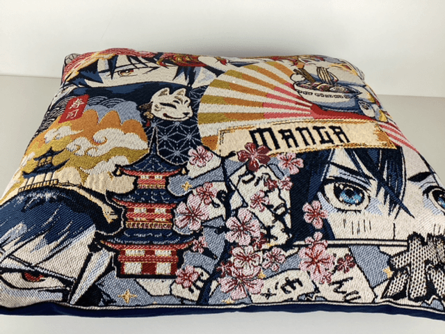 Coussin Jacquard Tokyo