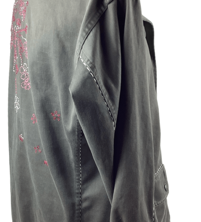 Veste brodée Sakura