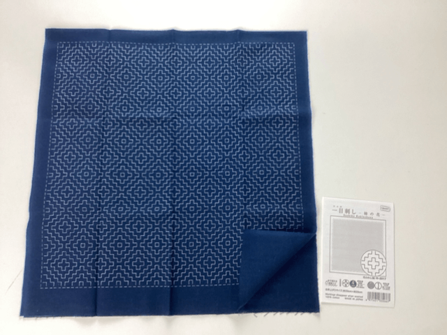 Hana-Fukin Sashiko Sanjū Kakinohana