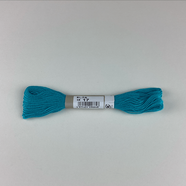 Fil Sashiko Turquoise 20 M