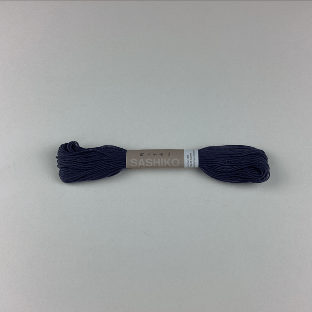 Fil Sashiko Gris foncé 20 M