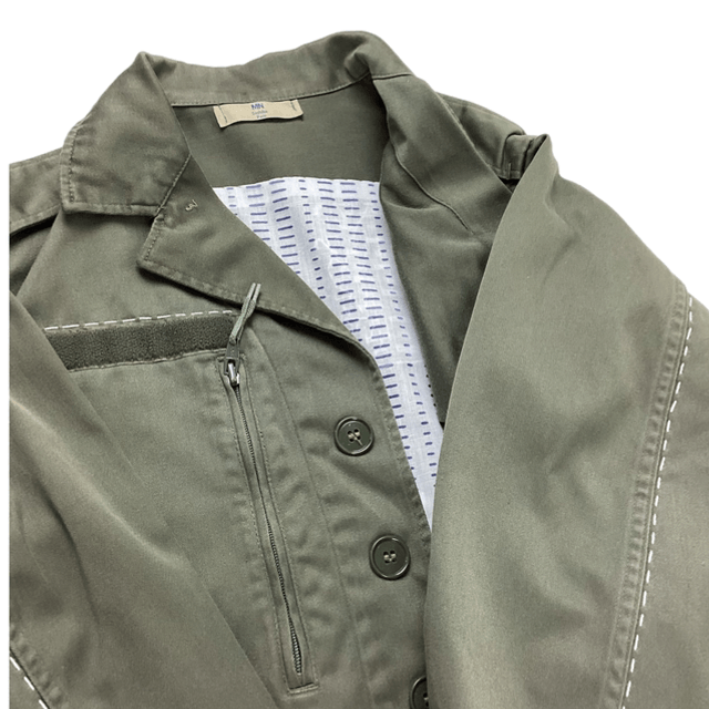 Veste sashiko Seigaiha 