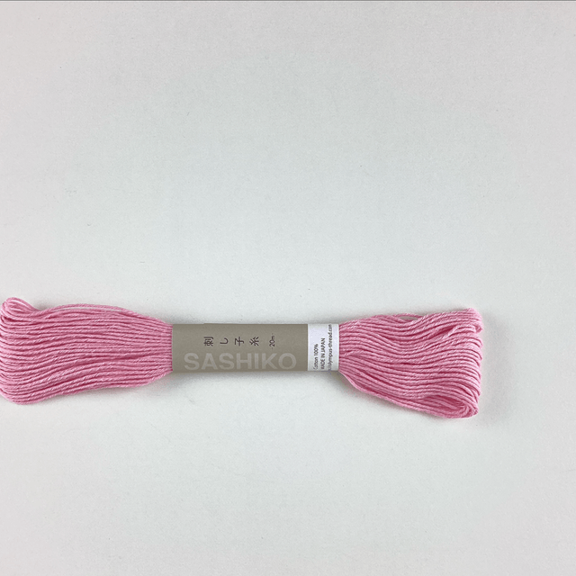 Fil Sashiko Rose pale 20 M