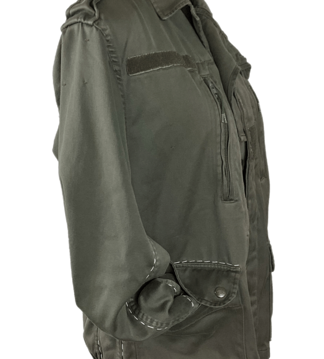 Veste brodée Geisha