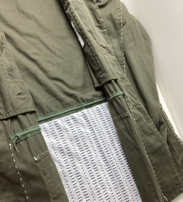 Veste brodée Hishi Seigaiha