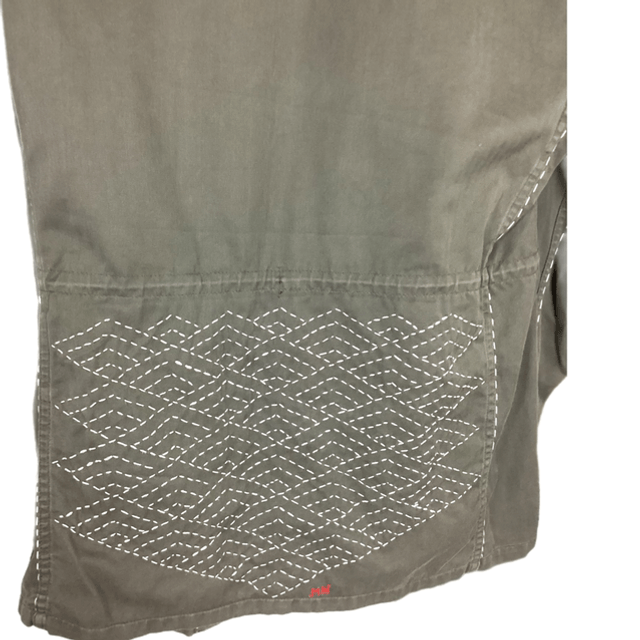 Veste brodée Hishi Seigaiha