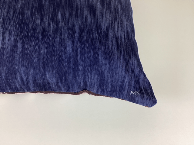 Coussin Jacquard Geisha rouge