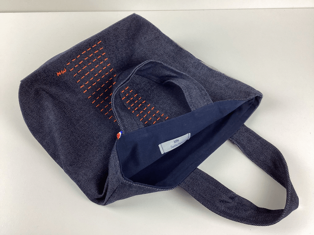 Tote bag Sashiko denim