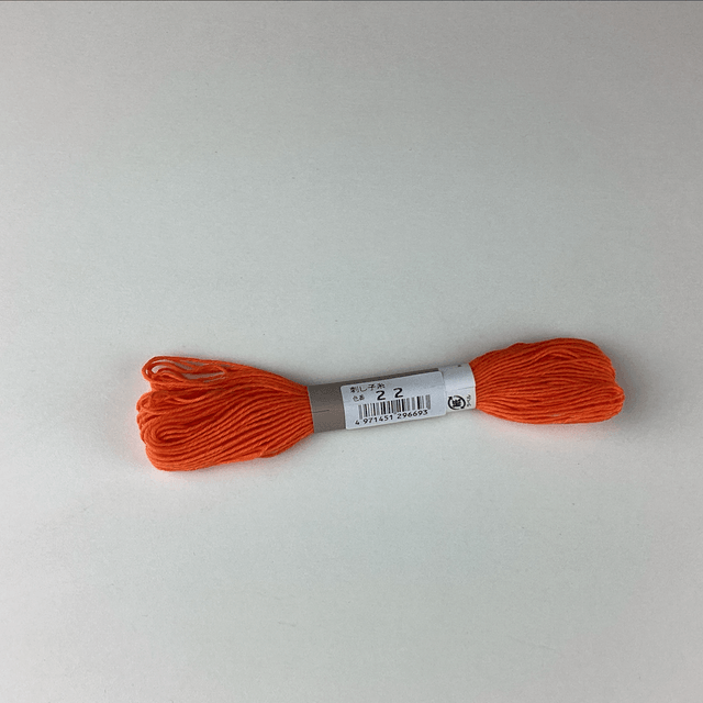 Fil sashiko Orange 20 M