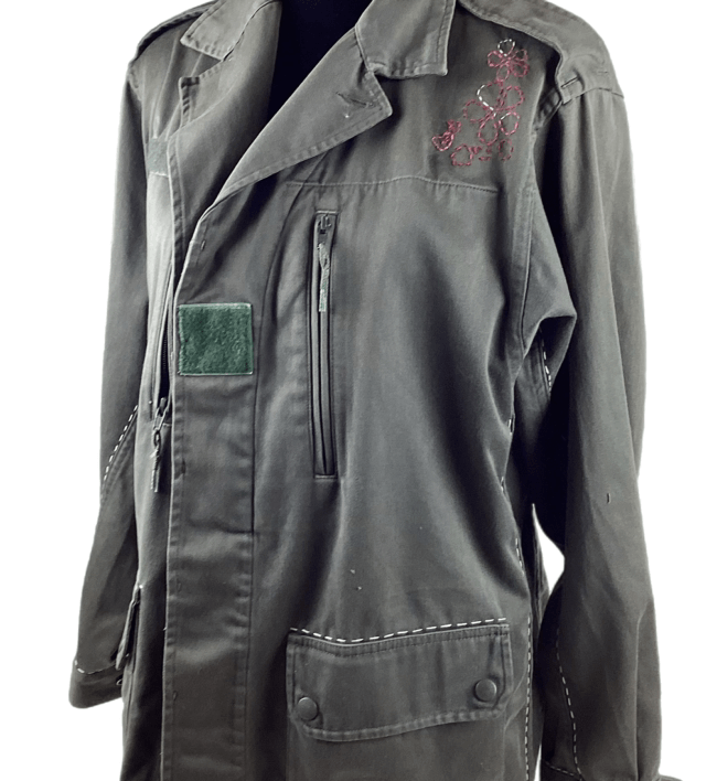 Veste brodée Sakura