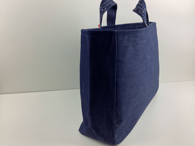 Grand cabas T en jeans