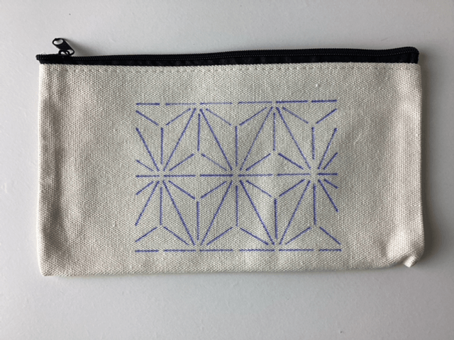 Pochette à broder