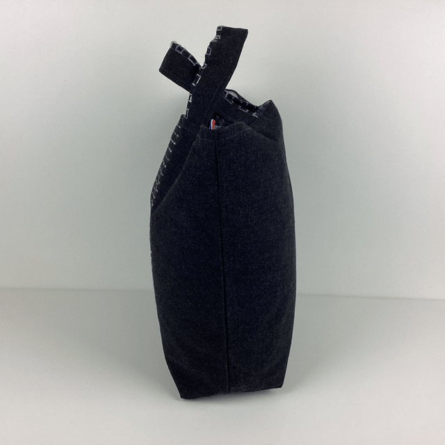 Tote bag Sashiko Gris 