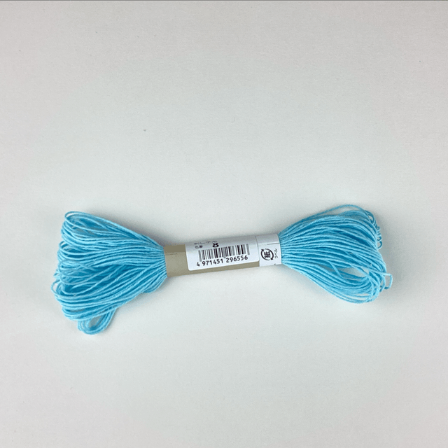 Fil Sashiko Bleu ciel 20 M