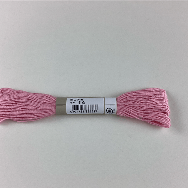 Fil Sashiko Rose pale 20 M