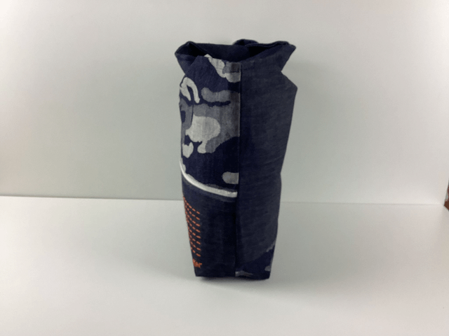Tote bag sashiko denim