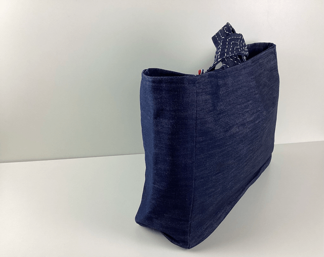 Grand cabas Hishi seigaiha