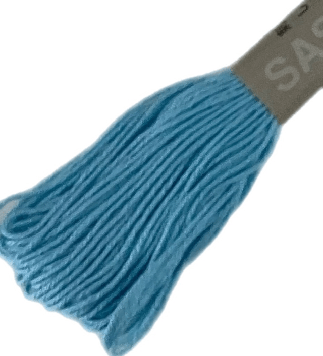 Fil Sashiko bleu 20 M