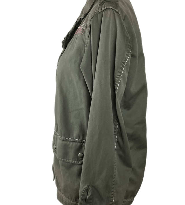 Veste brodée Geisha