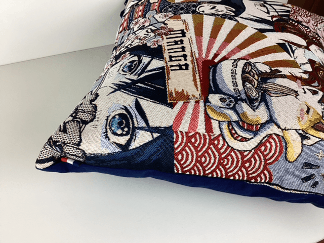 Coussin Jacquard Tokyo