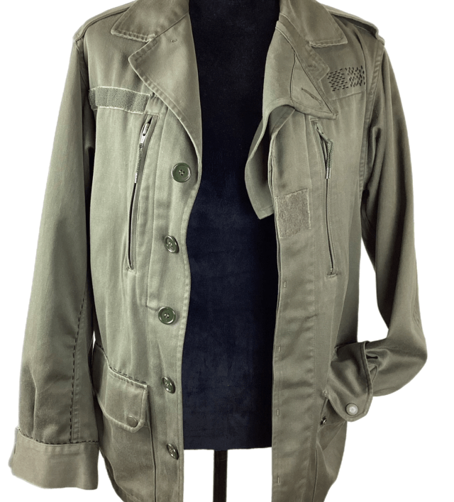 Veste brodée Kitsuné
