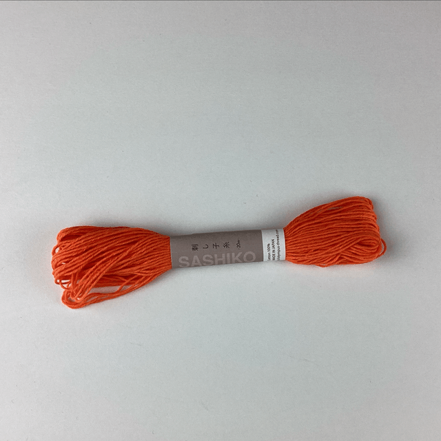 Fil sashiko Orange 20 M