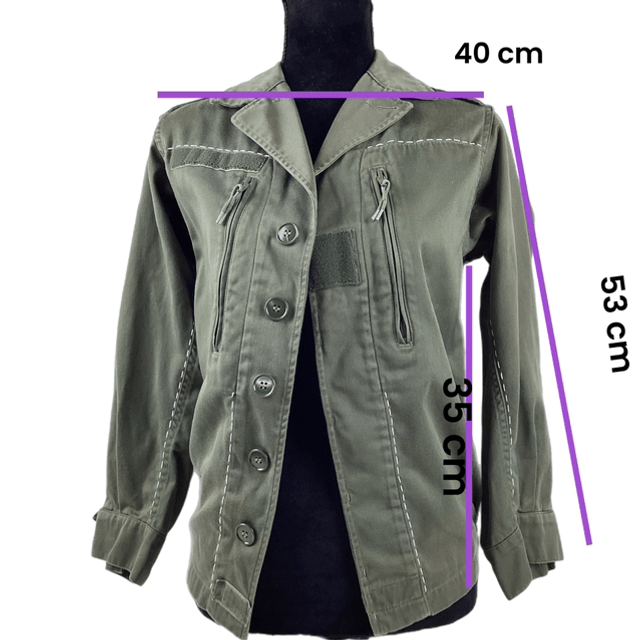 Veste sashiko Seigaiha 