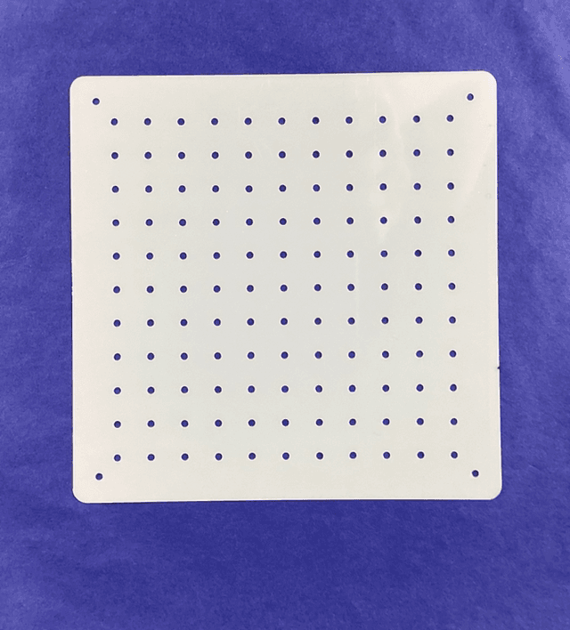 Pochoir pour Sashiko 