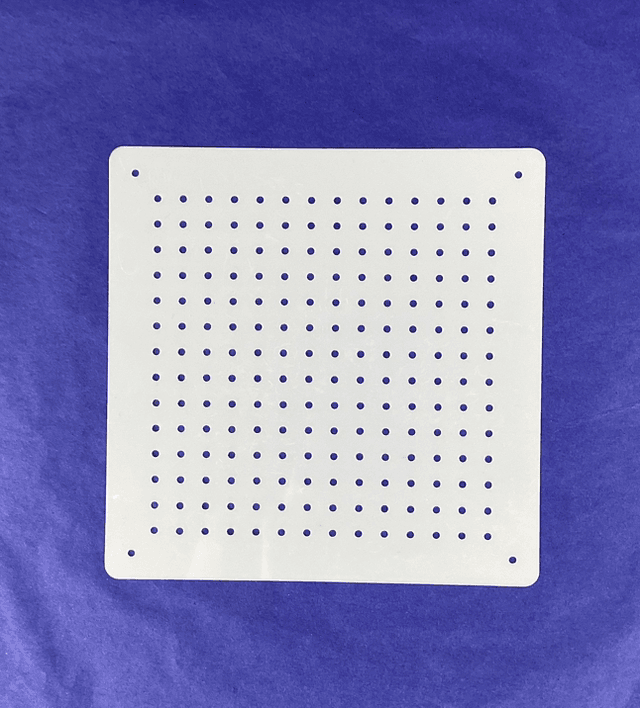 Pochoir Sashiko 