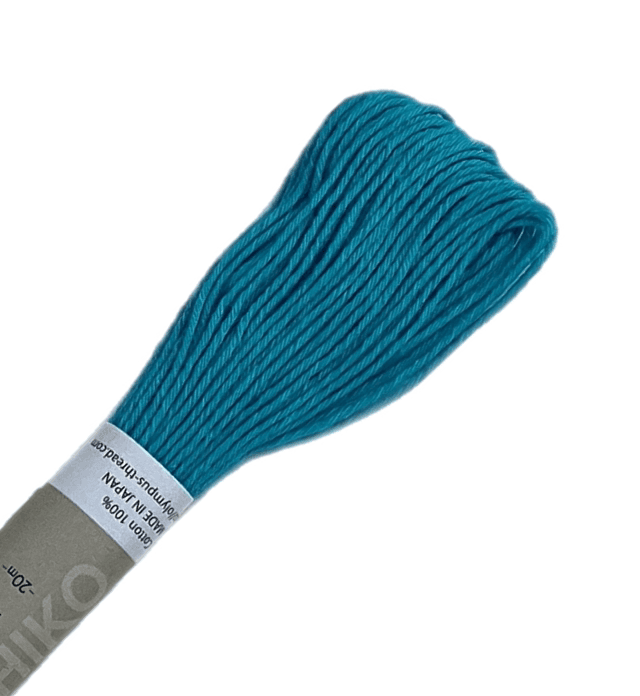 Fil Sashiko bleu 20 M
