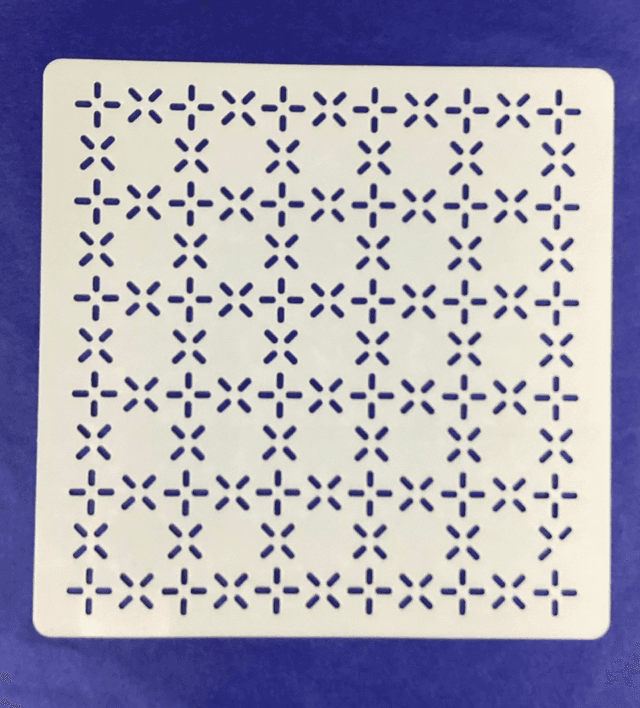 Pochoir Komezashi